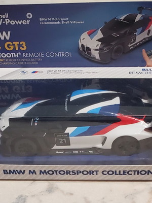 Shell BMW M4 Sport Limited Edition collection remote controlled car sealed