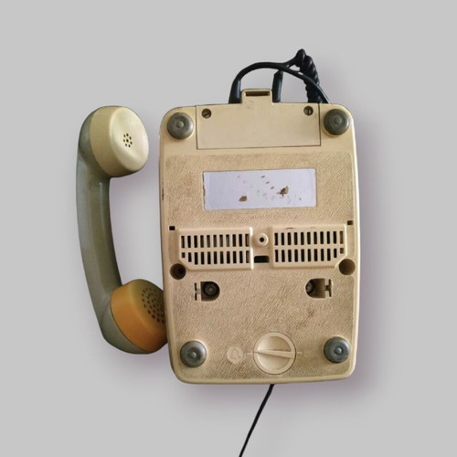 Retro telephone used from 1960s for decoration