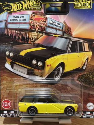 Hot Wheels Datsun 510 Wagon Boulevard Edition new in packaging