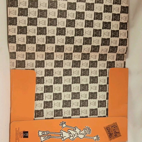 Φάκελος Vintage Fido Dido μεταχειρισμένος