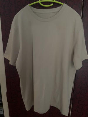 Zara T-shirt, beige, size L