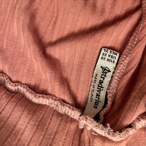 Stradivarius pants XS like new, pink