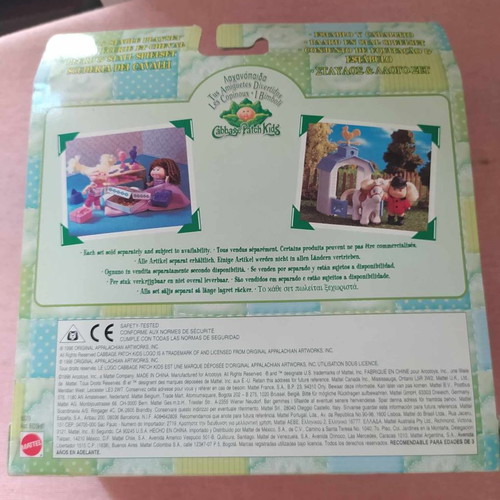Cabbage Patch Kids horse and stable playset new Mattel 1998