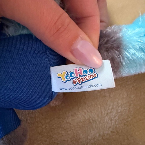 Yoohoo & Friends lemur plushie new as scuba diver