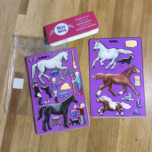 Equestrian stencil set like new