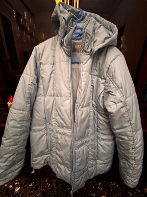 Women's turquoise jacket like new, size M-L