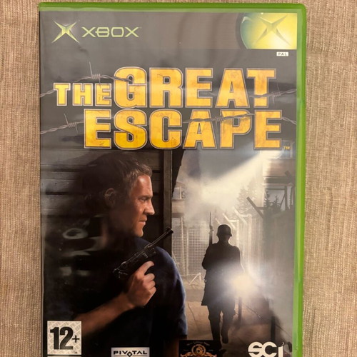The Great Escape Xbox Original used, complete English version