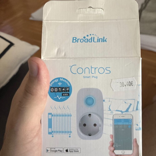 BroadLink Contros Smart Plug new with energy monitor