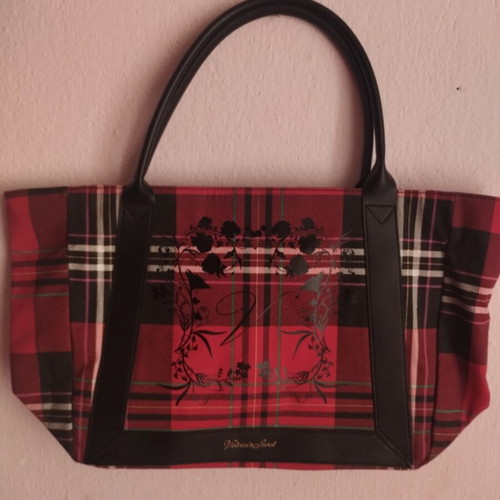 Victoria's Secret Red Plaid Holiday Tote Bag New Edition 2020