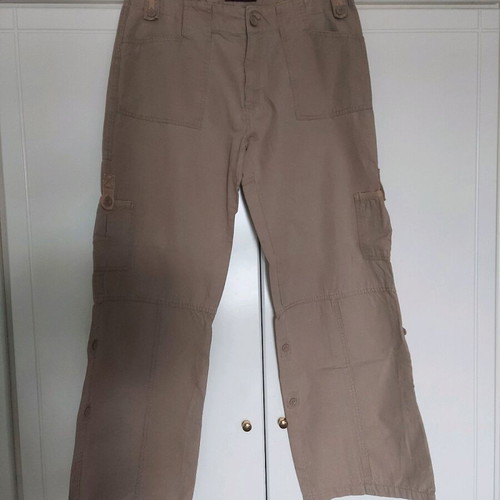 Γυναικείο παντελόνι Denim μέγεθος L μπεζ σαν καινούργιο