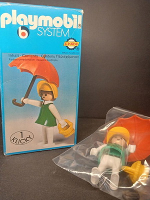 Playmobil Lyra 3345 figure used, box in very good condition