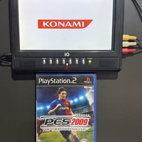 Pro Evolution Soccer 2009 PS2 used game