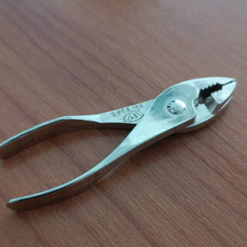 8-inch slip joint pliers like new for precision work