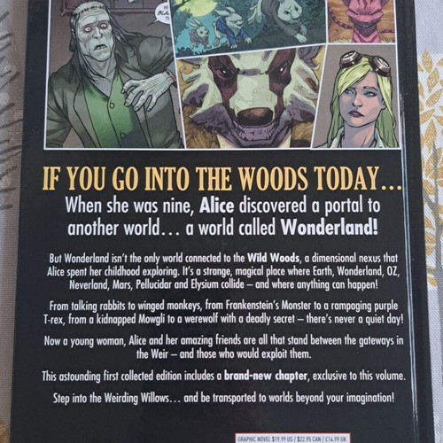 The Weirding Willows Graphic Novel New