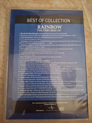Rainbow CD used