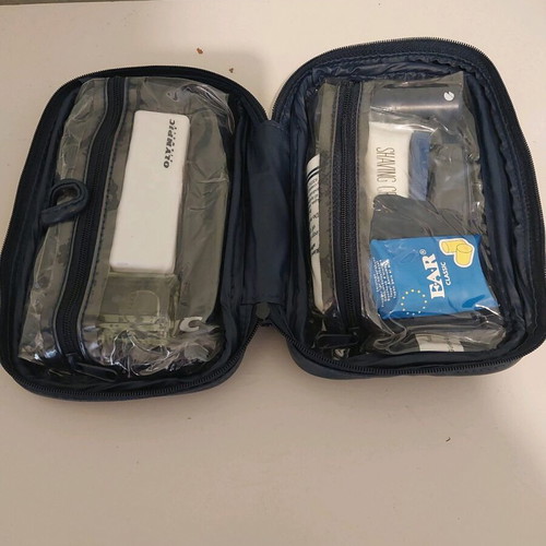 Olympic travel pouch new