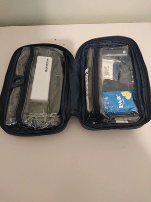 Olympic travel pouch new