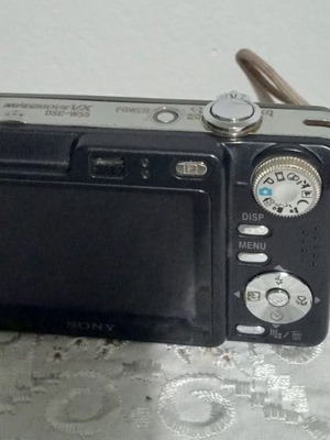 Ψηφιακή φωτογραφική μηχανή Sony DSC-W55 μεταχειρισμένη
