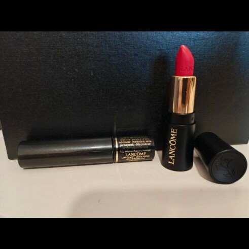 Lancôme Mascara and Lipstick Travel Size set new