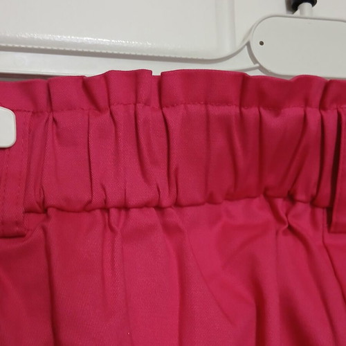Frane fuchsia balloon pants size 2 (M-L) like new