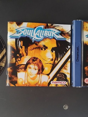 Παιχνίδι Sega Dreamcast SoulCalibur