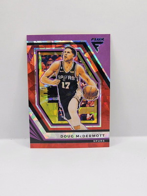 Panini Flux Doug McDermott Red Cracked Ice κάρτα σαν καινούργιο