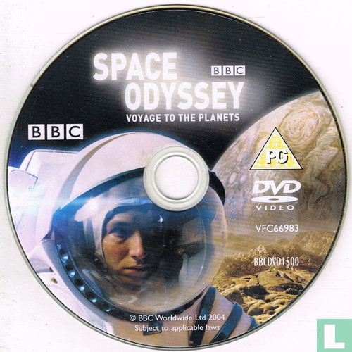 Space Odyssey Voyage to the Planets special edition 2 DVDs with subtitles