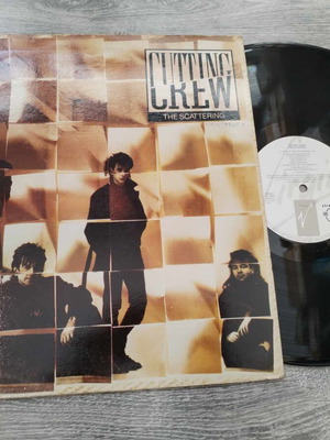 Cutting Crew The Scattering βινύλιο μεταχειρισμένο 1989