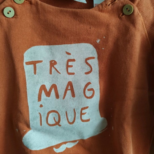 Zara orange pullover 98 cm like new