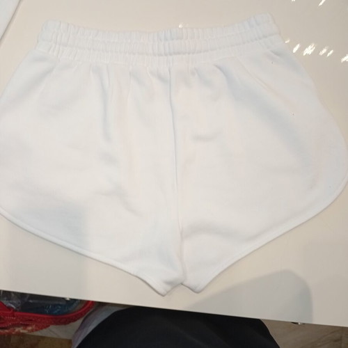 Michael Kors shorts small size, new, white with heart design