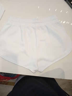Michael Kors shorts small size, new, white with heart design