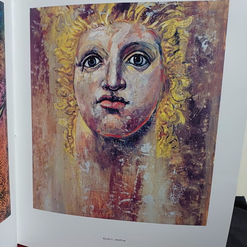 Alexander 2000 book like new, art collection by Warlamis
