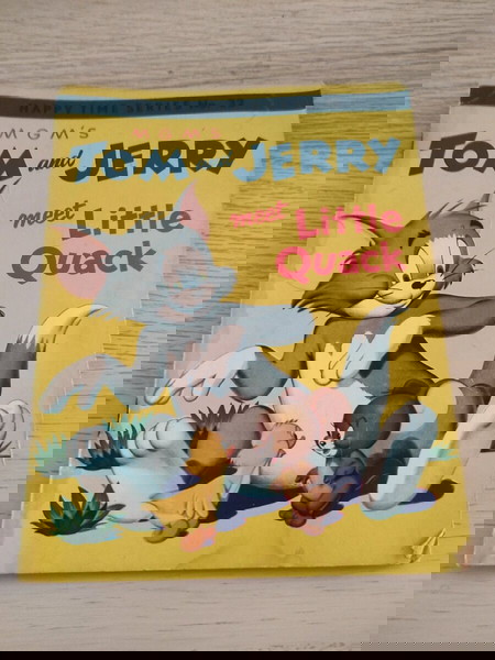 MGM. Tom and Jerry meet little quack