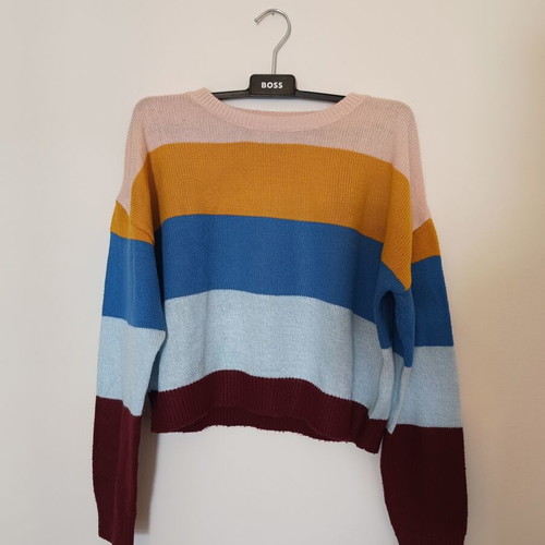 H&M Sweater shirt multicolor like new