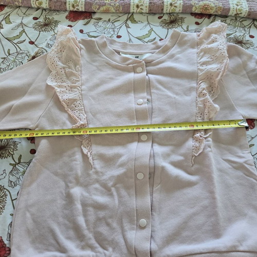 H&M Bomber Jacket like new, size 134/140, pink