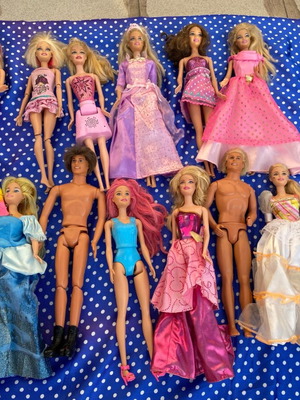 Dolls used, good condition