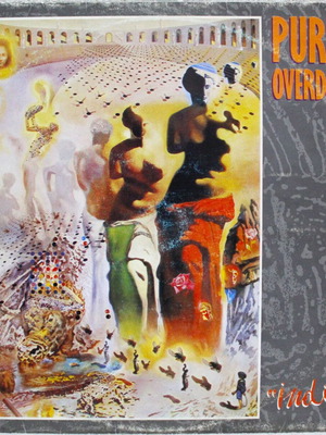 Purple Overdose–Indigo vinyl LP used, 1990 psychedelic rock album