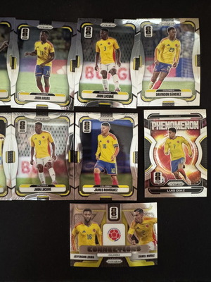 Wc 2026 Colombia football cards like new