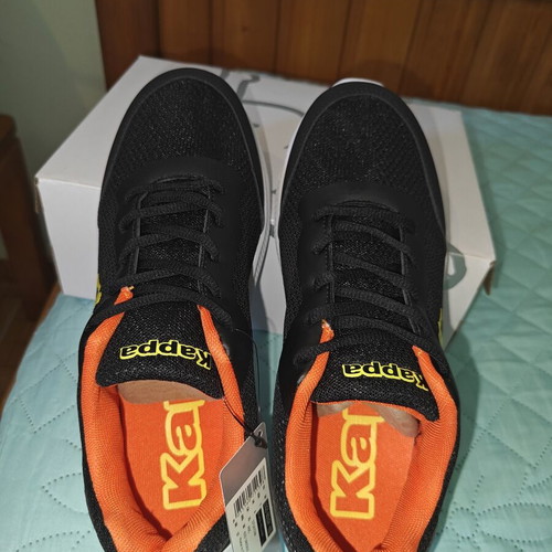 Kappa Logo Boldy Kid sneakers size 39 new, black and white