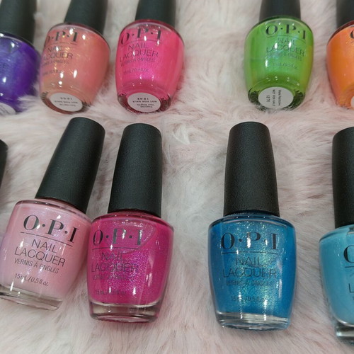 OPI nail polishes new, pack of 12, 15ml each