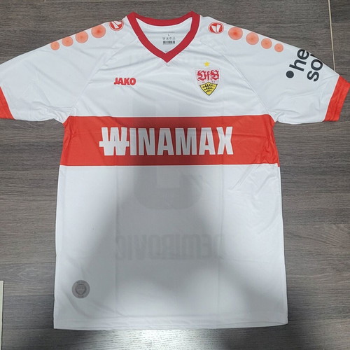 Stuttgart Demirovic sports jersey, official replica, size Large