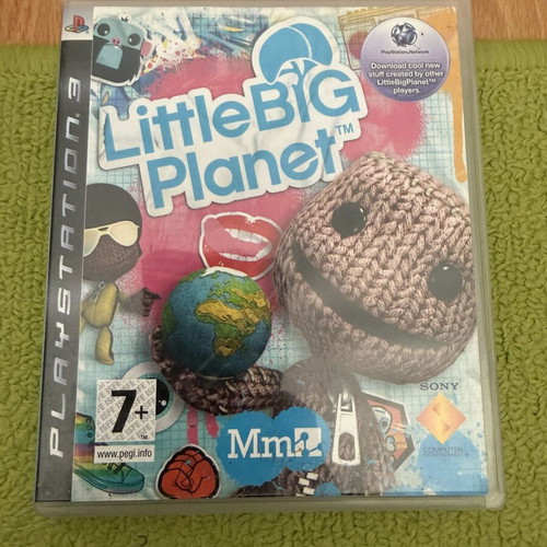 Little Big Planet PS3 game, not working