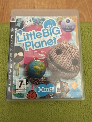 Little Big Planet PS3 game, not working