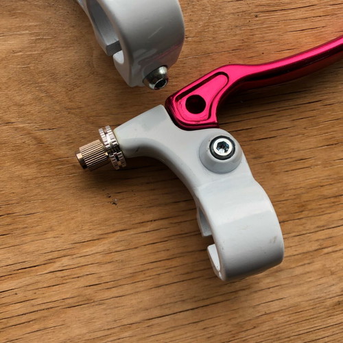 Brake levers for BMX bike pink metallic new