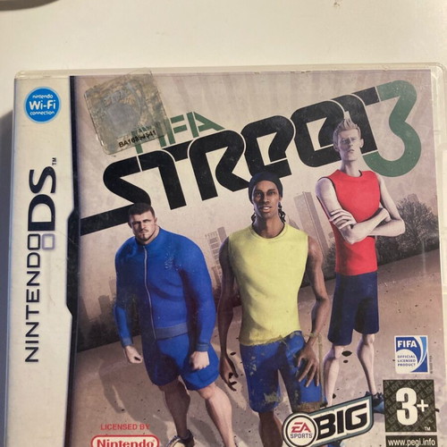 FIFA Street 3 Nintendo DS used