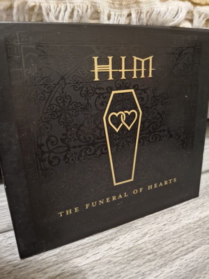 HIM The Funeral Of Hearts CD Maxi-Single enhanced, like new