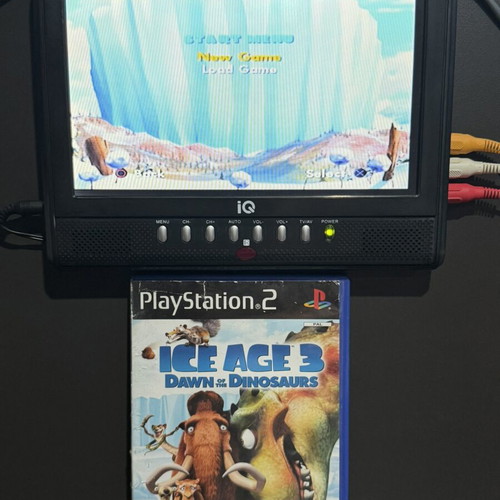 Ice Age 3 Dawn of the Dinosaurs PS2 game used