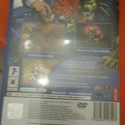 Duel Masters PS2 game like new