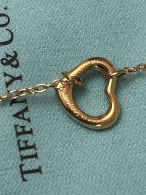 Tiffany & Co bracelet with hearts, new model