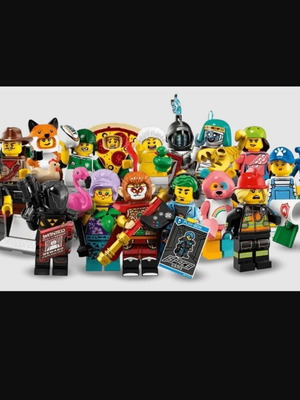 LEGO Collectable Minifigures Series 19 Complete Set 71025